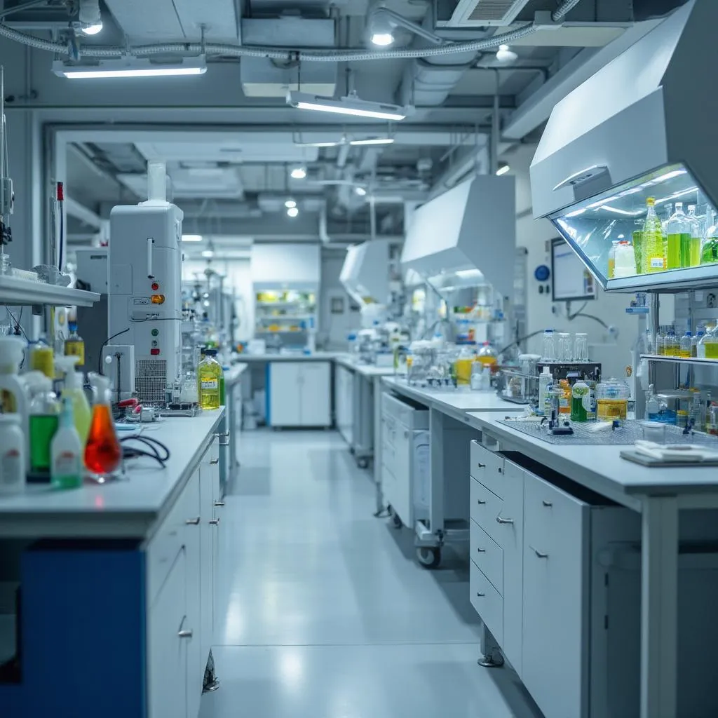 Nuestro laboratorio