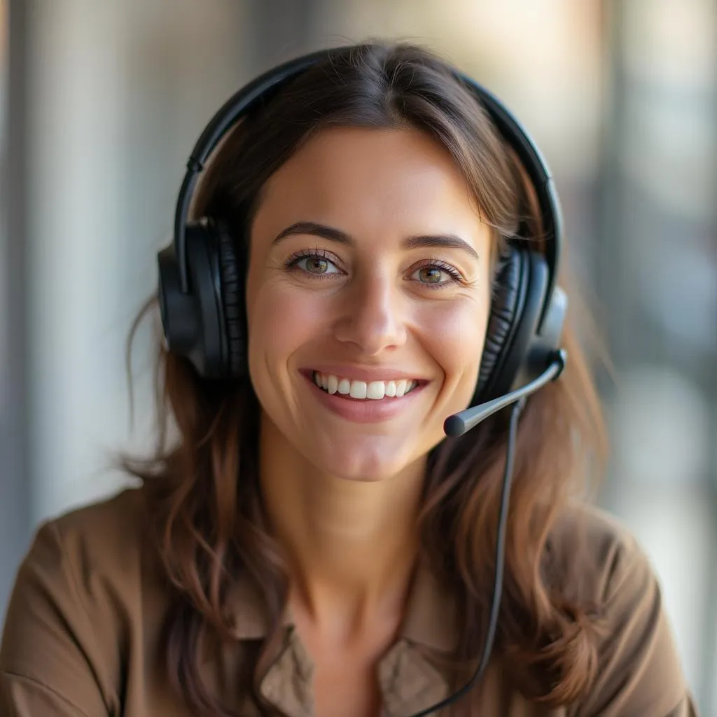 Luciana Vega - Responsable de Atención al Cliente